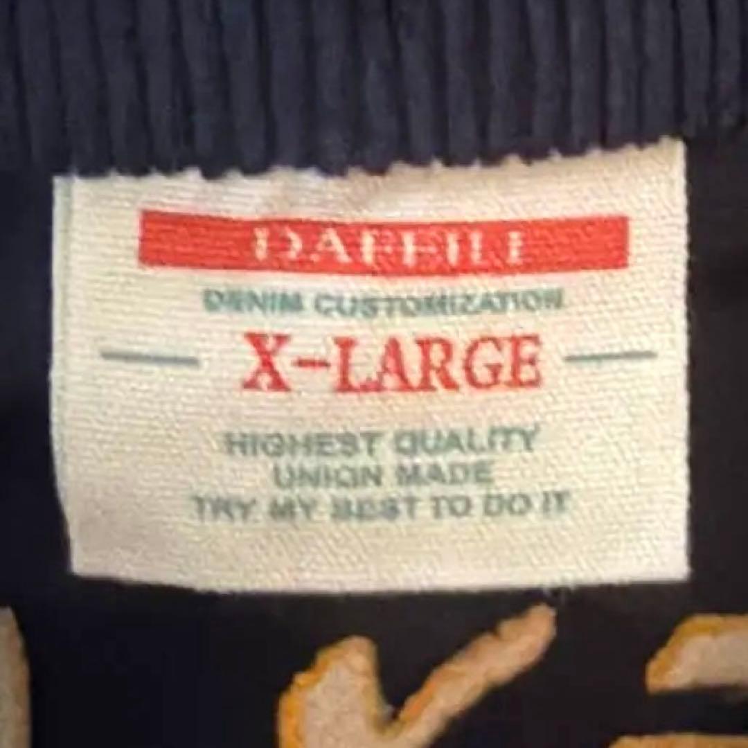 #84XLサイズ FFA JACKET ジャケット 新品未使用ネイビ ー当日出荷