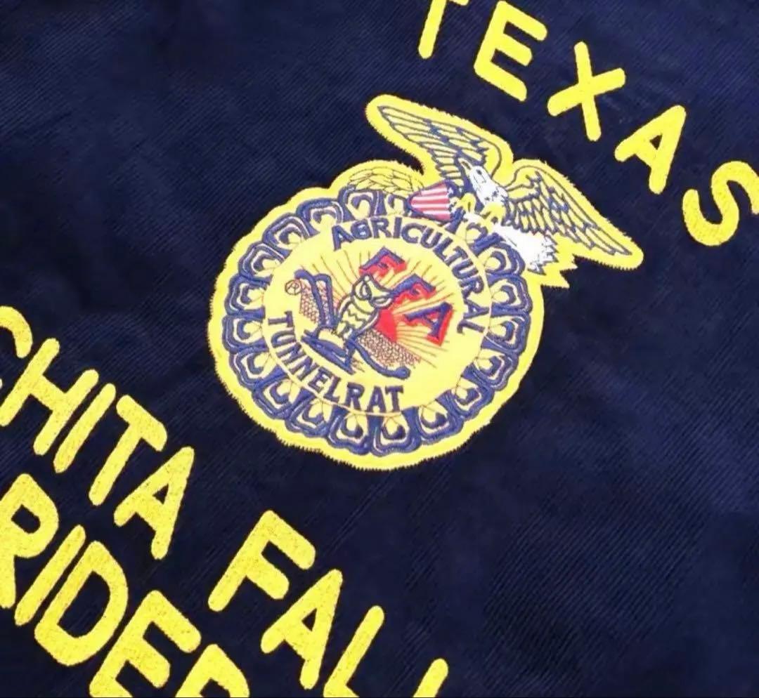 #84XLサイズ FFA JACKET ジャケット 新品未使用ネイビ ー当日出荷