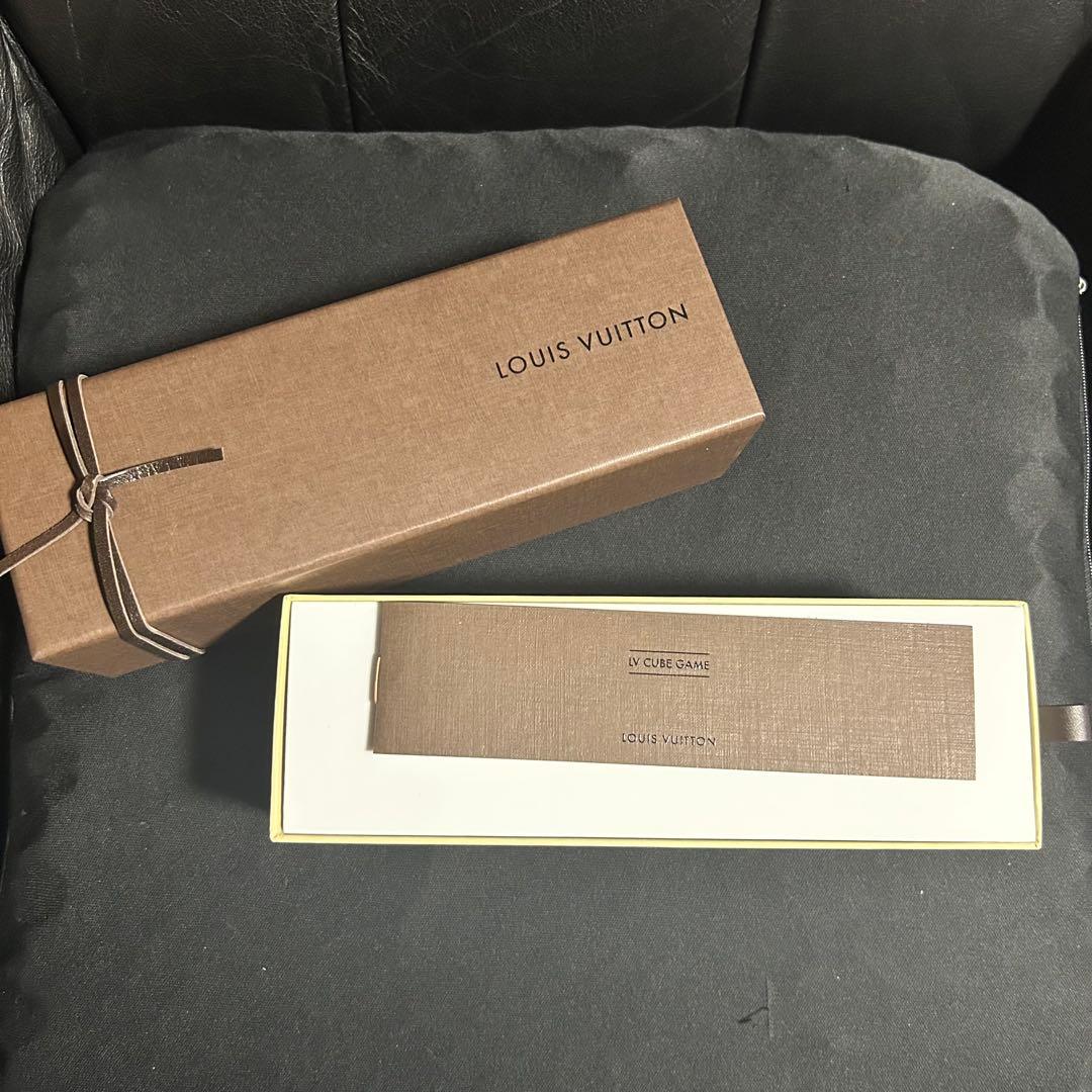 【希少】LOUIS VUITTON ルイヴィトン　ノベルティ ダイス　オブジェ