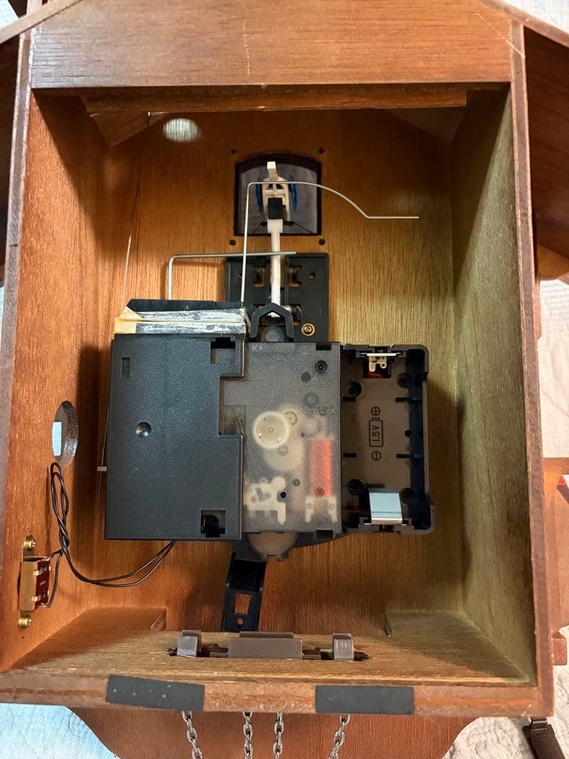 シチズン　鳩時計　メルヘンハウス　クオーツポッポ鳩時計　POPPO