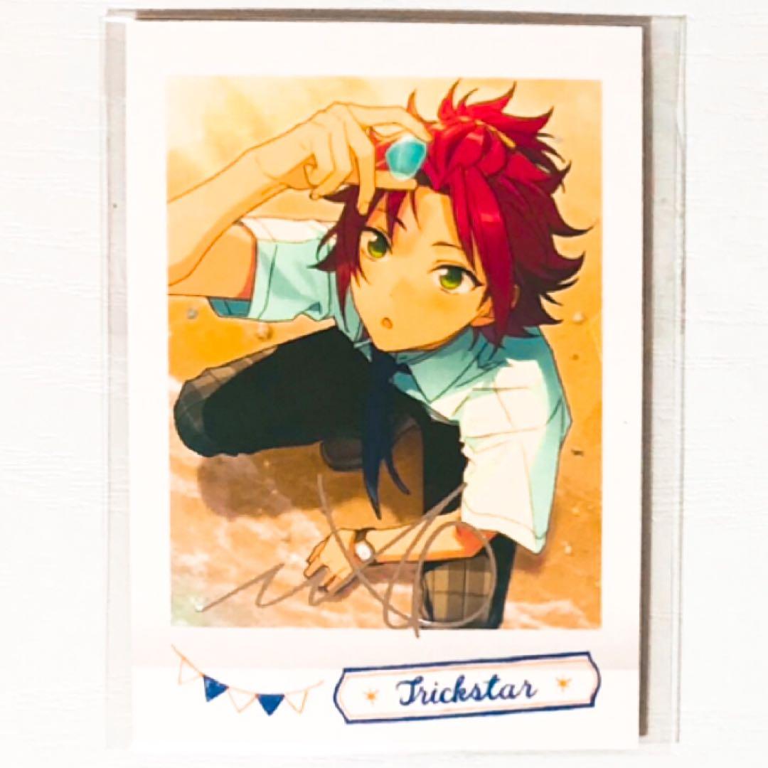 新品★あんスタ★Trickstar【衣更真緒】箔押し★ぱしゃこれ★OFF★セット