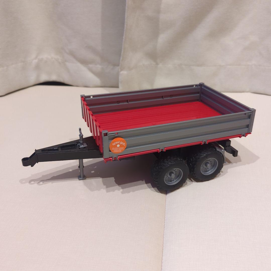 ブルーダー　トラクター　トレーラー　2台まとめ売り