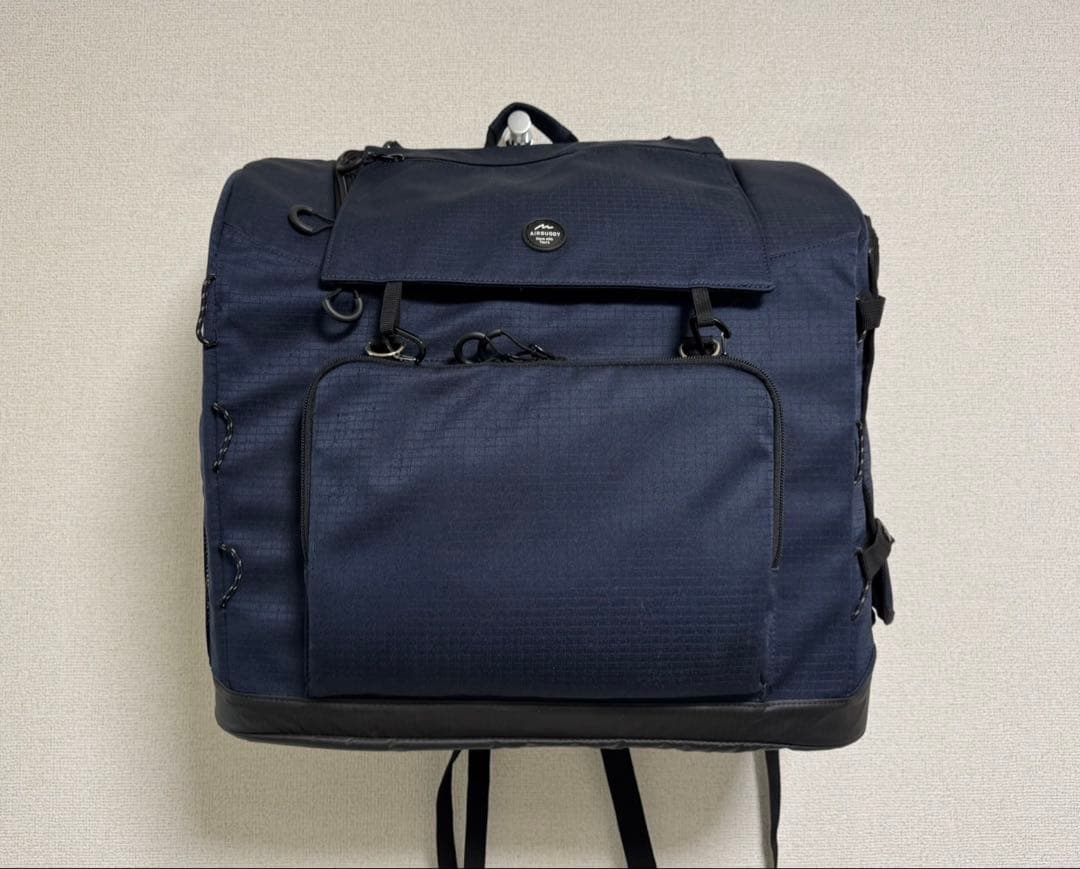 エアバギー　3wayバックパック型キャリーバッグ(ネイビー)