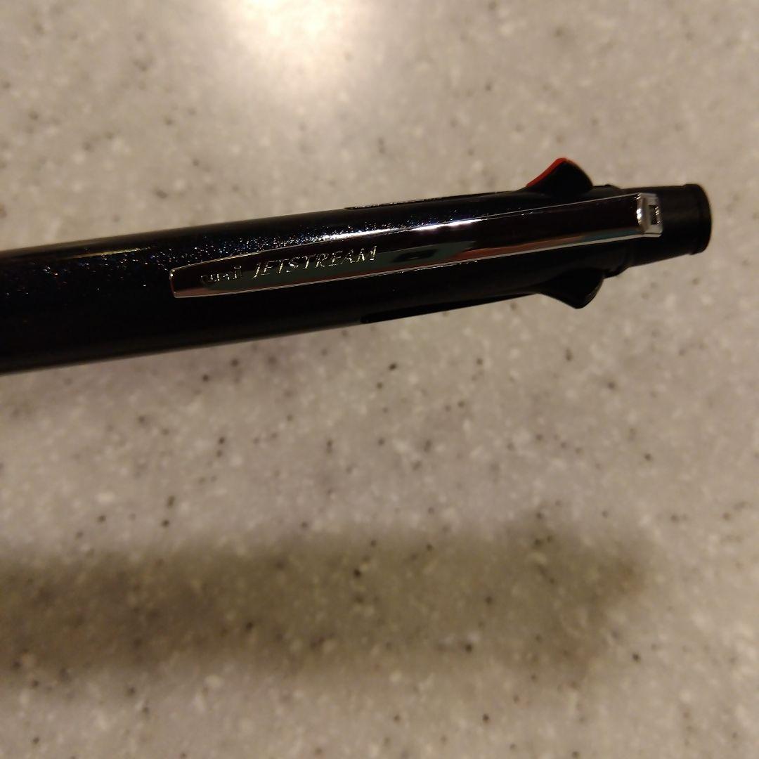 ジェットストリーム　ラメ　ブラック　4＆1