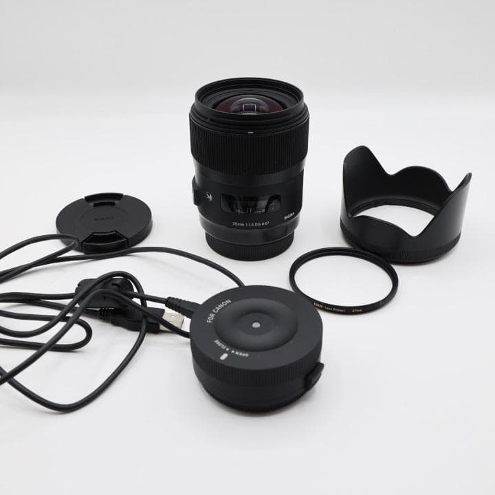 キアノン用 SIGMA 35mm F1.4 DG HSM Art レンズ