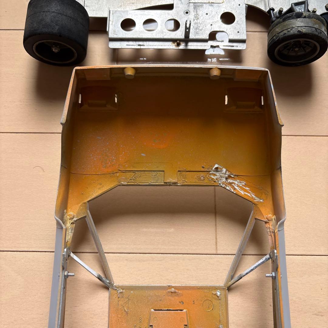 タミヤラジコン　カウンタック　ビンテージ　レトロ　ジャンク