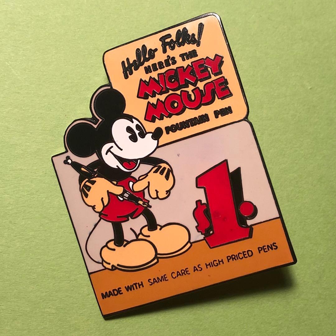パイアイ ミッキー ピンバッジ disney