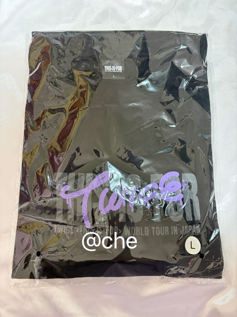 TWICE THIS IS FOR Tシャツ　サナ