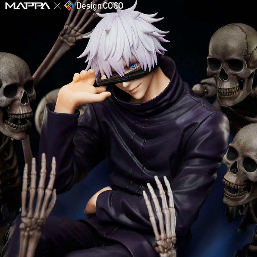 ୨୧呪術廻戦୨୧五条悟 1/7スケールフィギュア MAPPA×デザインココ