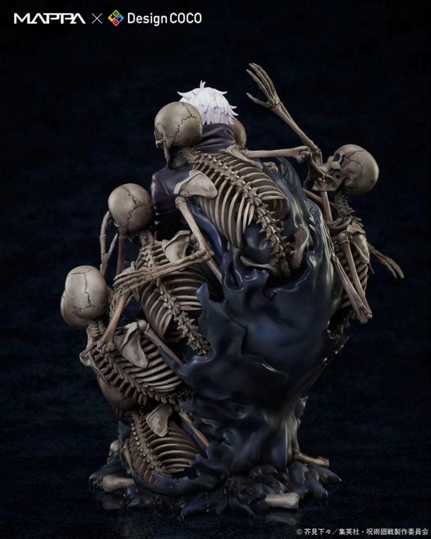 ୨୧呪術廻戦୨୧五条悟 1/7スケールフィギュア MAPPA×デザインココ