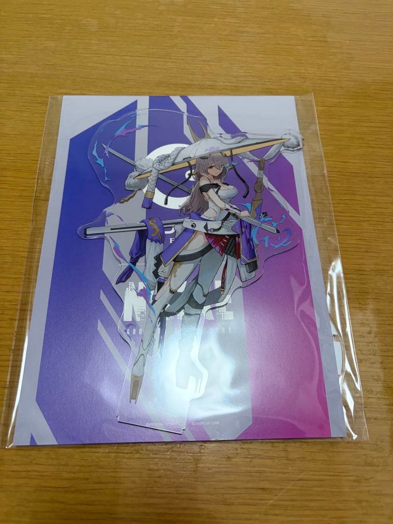 勝利の女神 NIKKE x ZONEコラボ アクリルスタンド 紅蓮