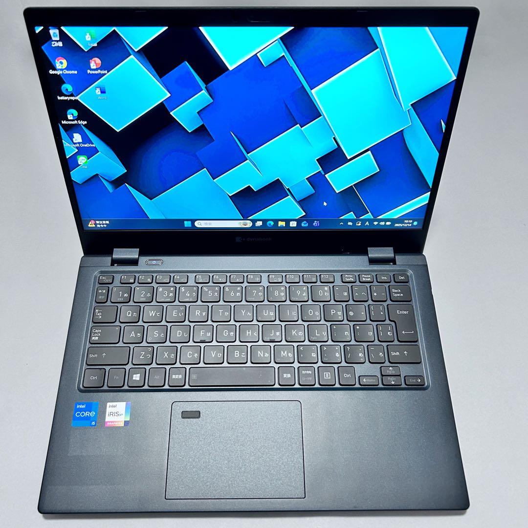 【Office搭載×第11世代i5×16GB】dynabook G83/HS