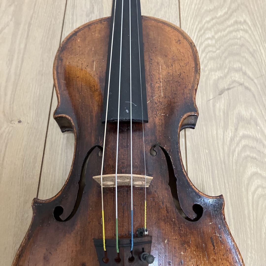 GEWA ヴァイオリンケース 楽器ケース 弦楽器　バイオリン　弓付き