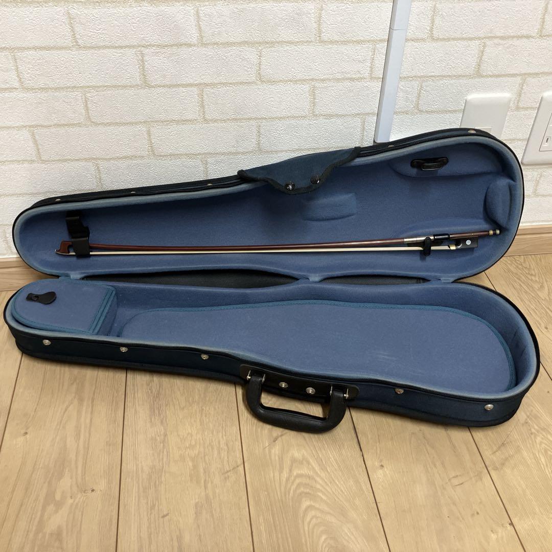 GEWA ヴァイオリンケース 楽器ケース 弦楽器　バイオリン　弓付き