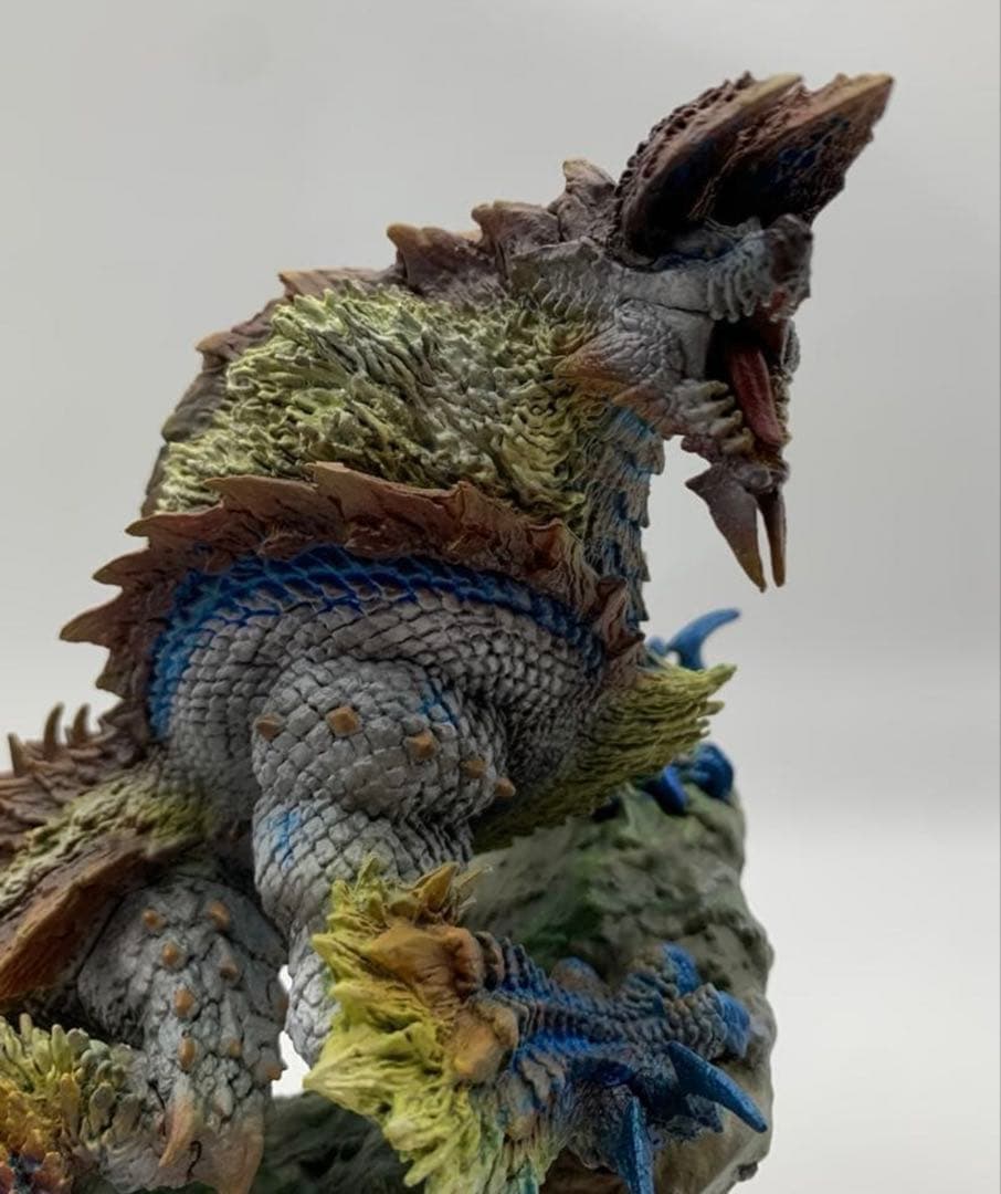 モンスターハンター　 クリエイターズモデル リペイント　極み吼えるジンオウガ