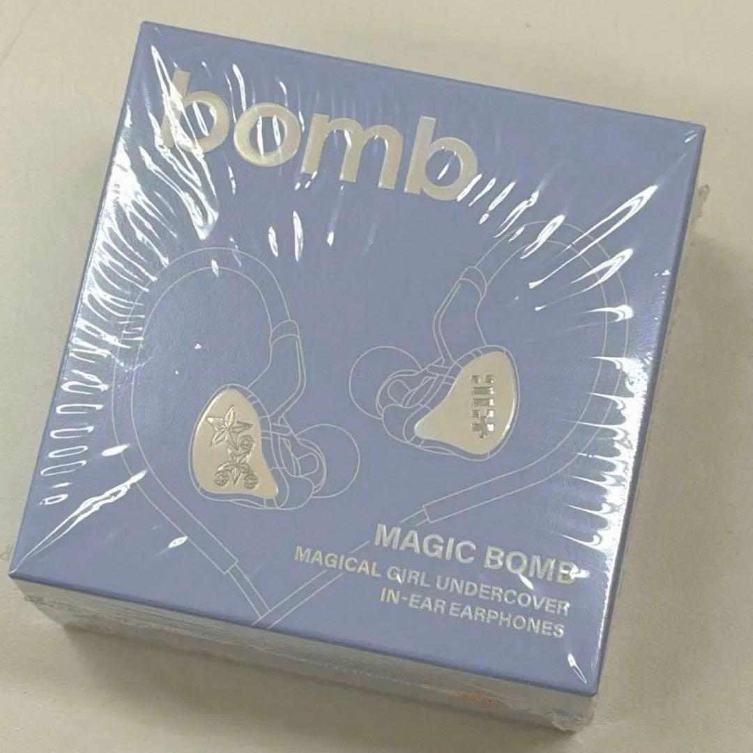 新品未開封】ILLIT bomb Merch Ver. イヤホン イヤモニ