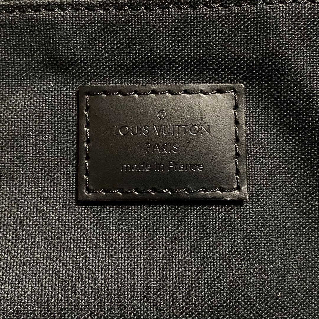 【美品】ルイヴィトン ダミエグラフィット ロードスター50 ボストンバッグ