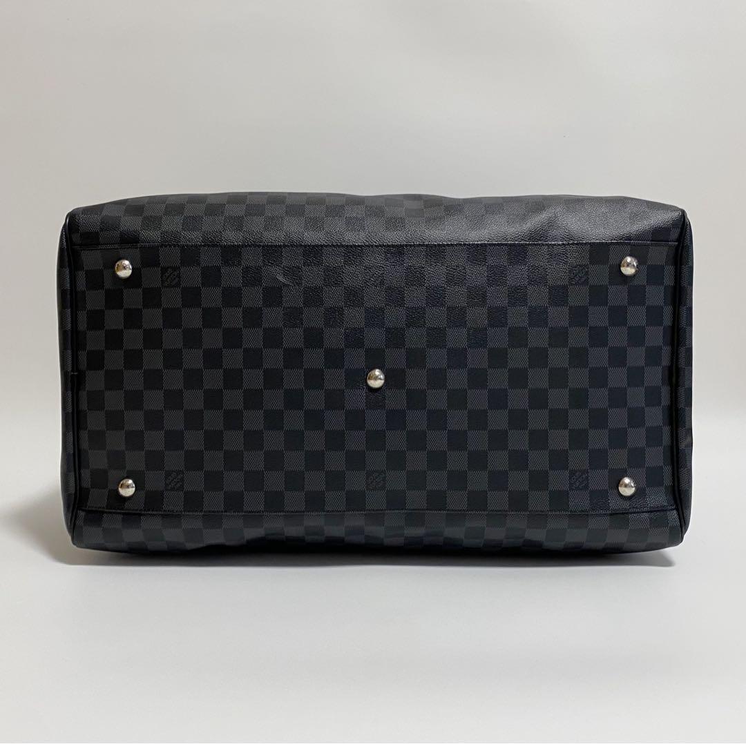 【美品】ルイヴィトン ダミエグラフィット ロードスター50 ボストンバッグ