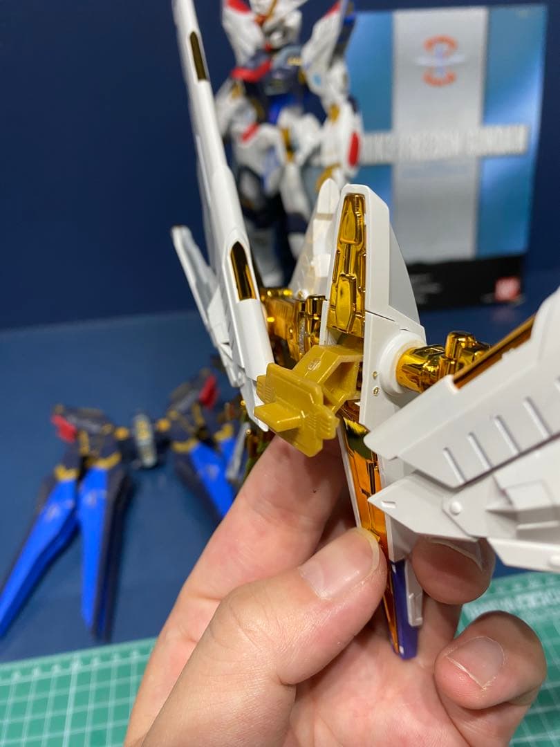 MG ストライクフリーダムガンダム、弍式風、マイティーストライク換装セット完成品