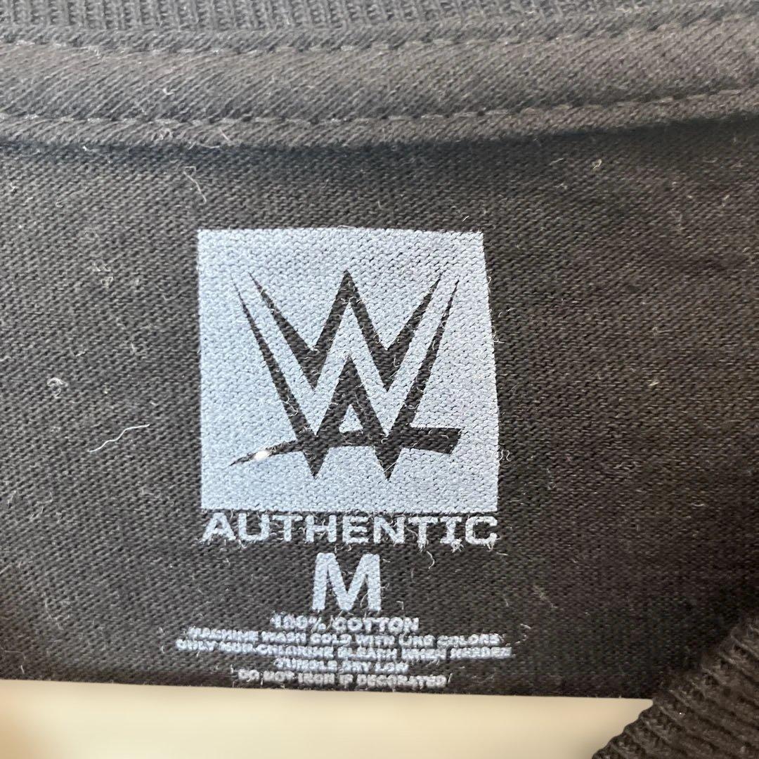 WWE プロレスTシャツ Mサイズ5枚セット