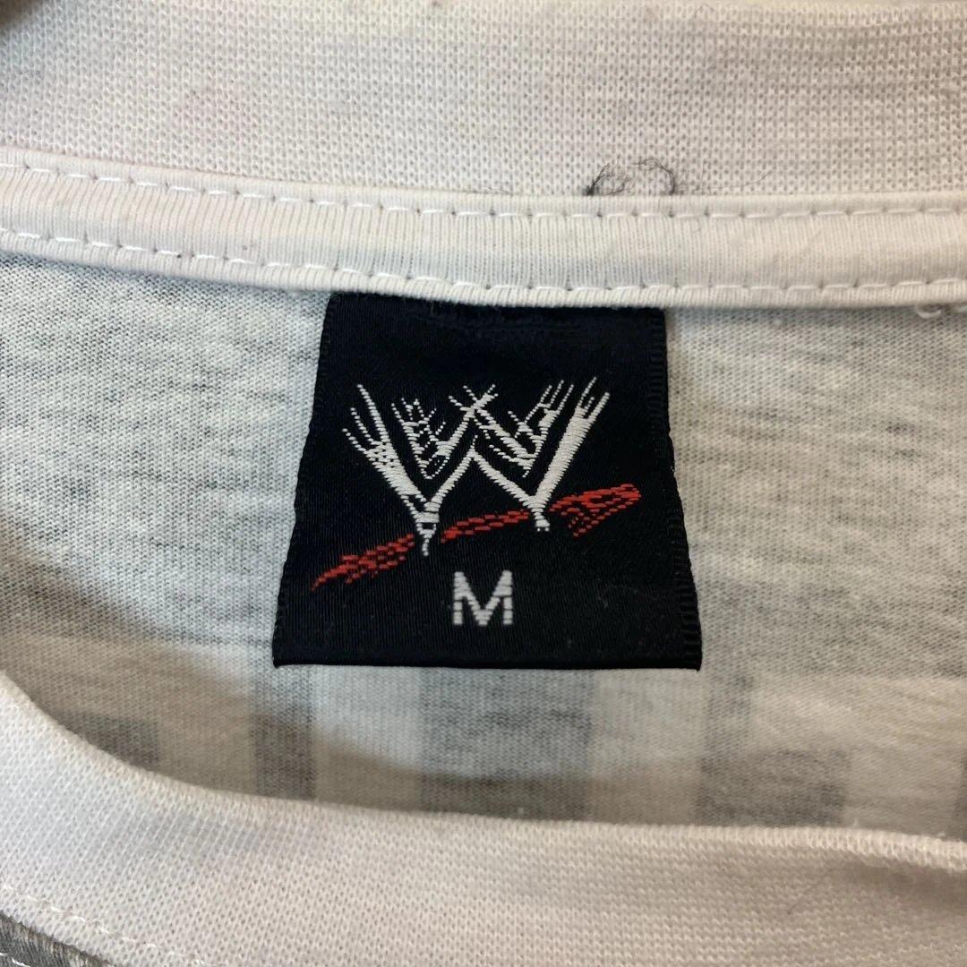 WWE プロレスTシャツ Mサイズ5枚セット