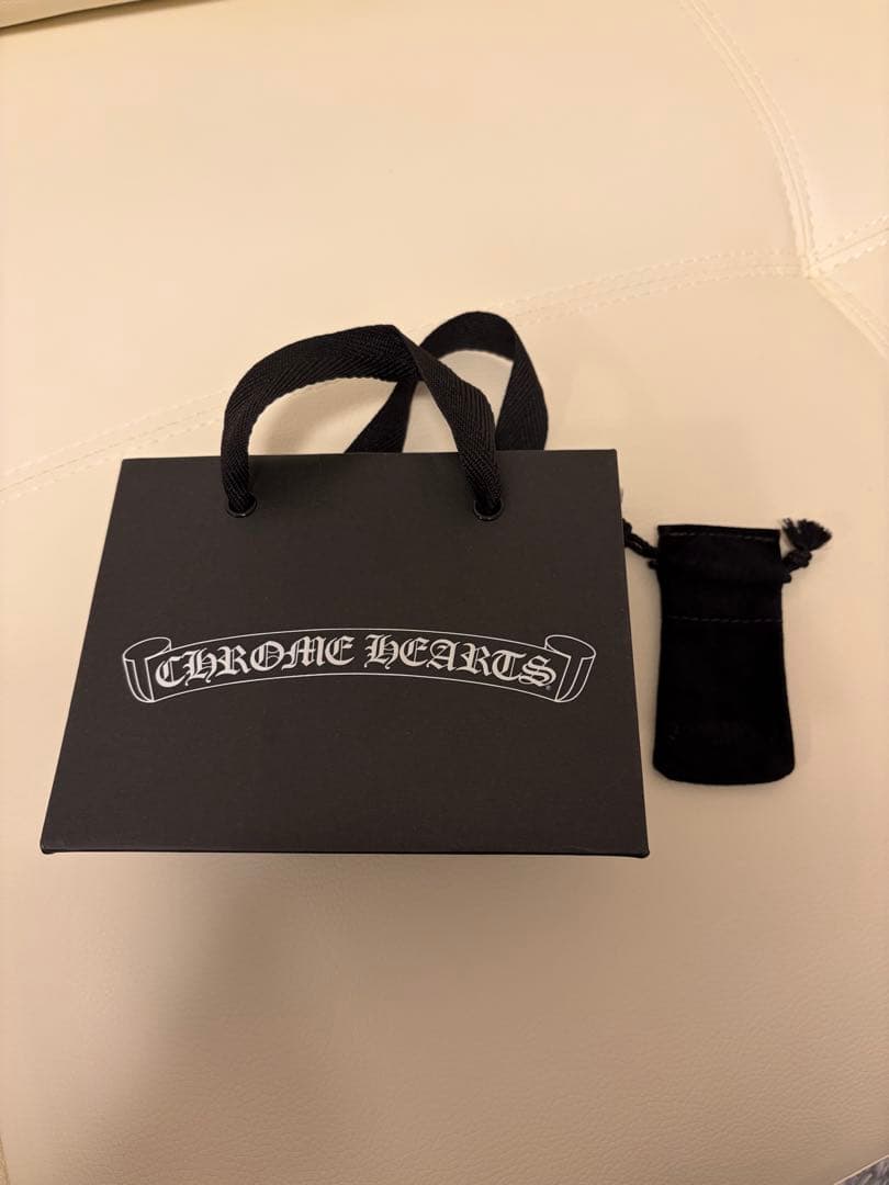 CHROME HEARTS クロムハーツ ネイル クロスボールリング US8