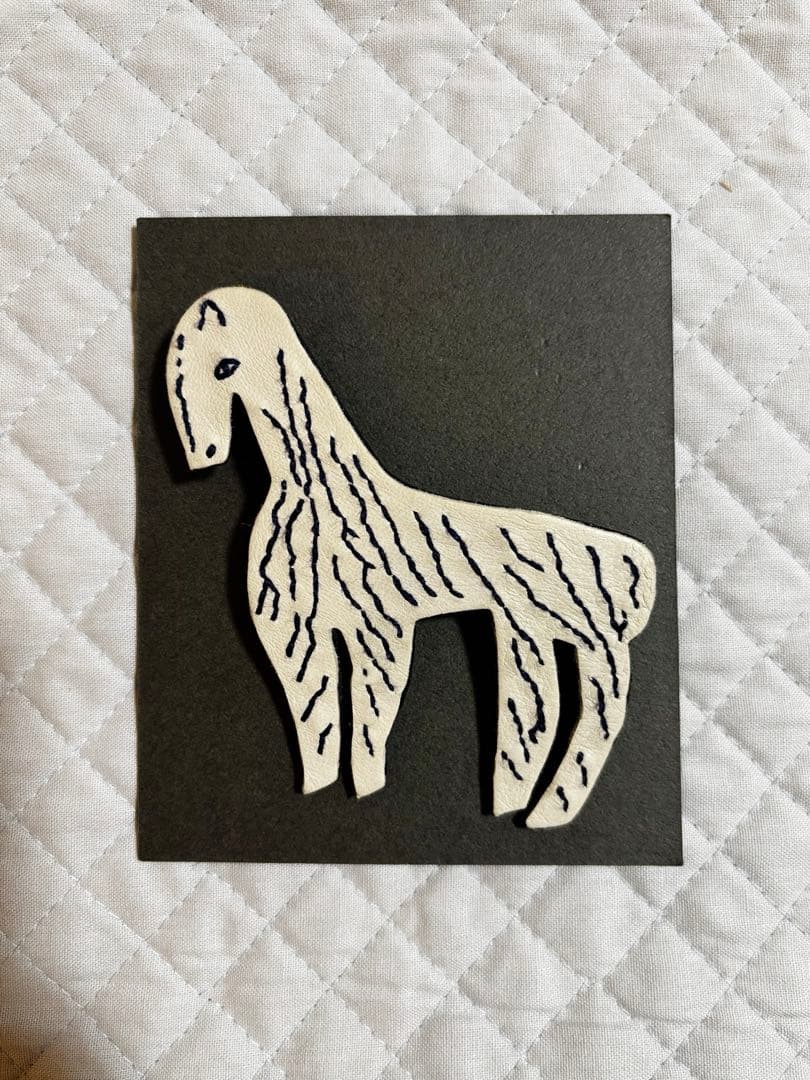 life puzzle ブローチ