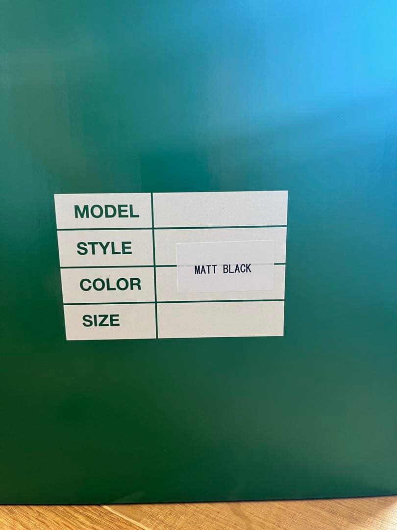 【新品同様】TT＆Coトゥーカッターマットブラック 専用バイザーミラーゴーグル付