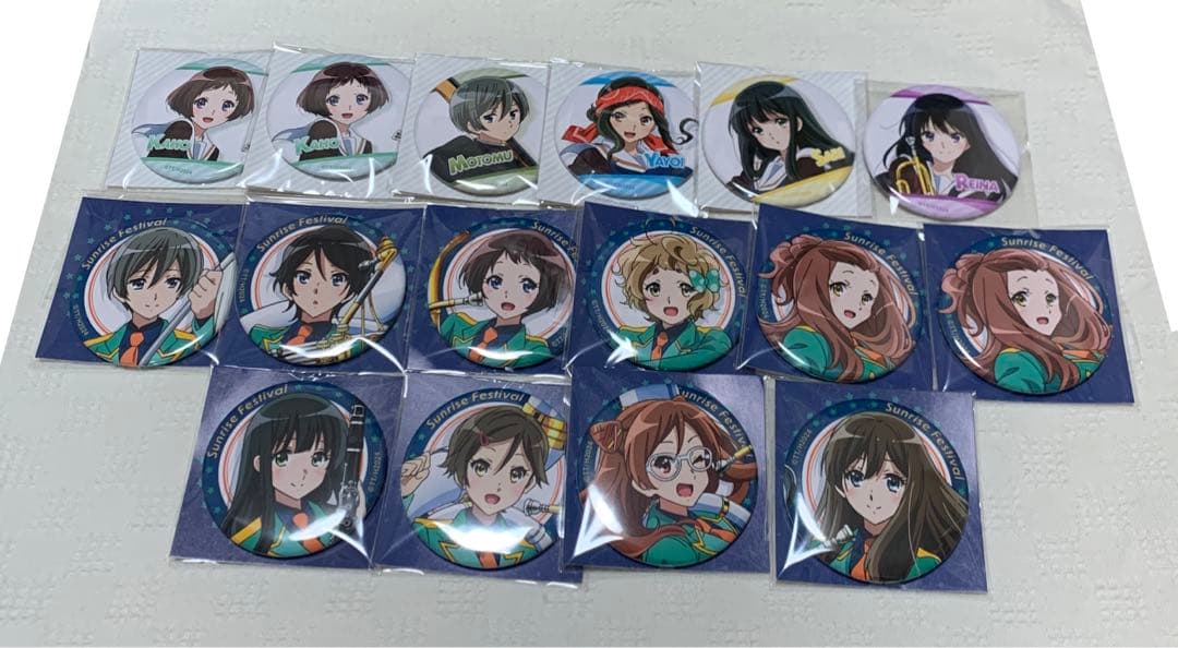 響け！ユーフォニアム 缶バッジ