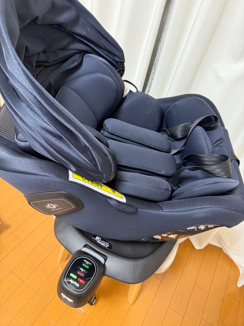Aprica チャイルドシート クルリラエックスプラス　2024年モデル
