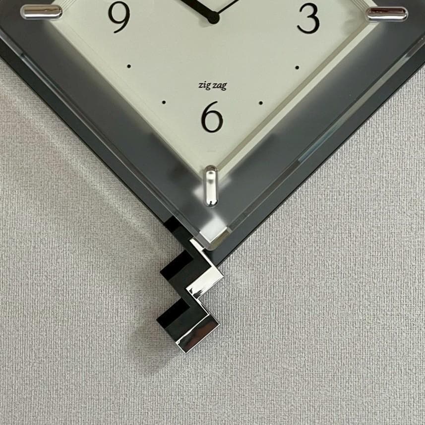 未使用 SEIKO ウォールクロック 壁掛け時計 ポストモダン ヴィンテージ