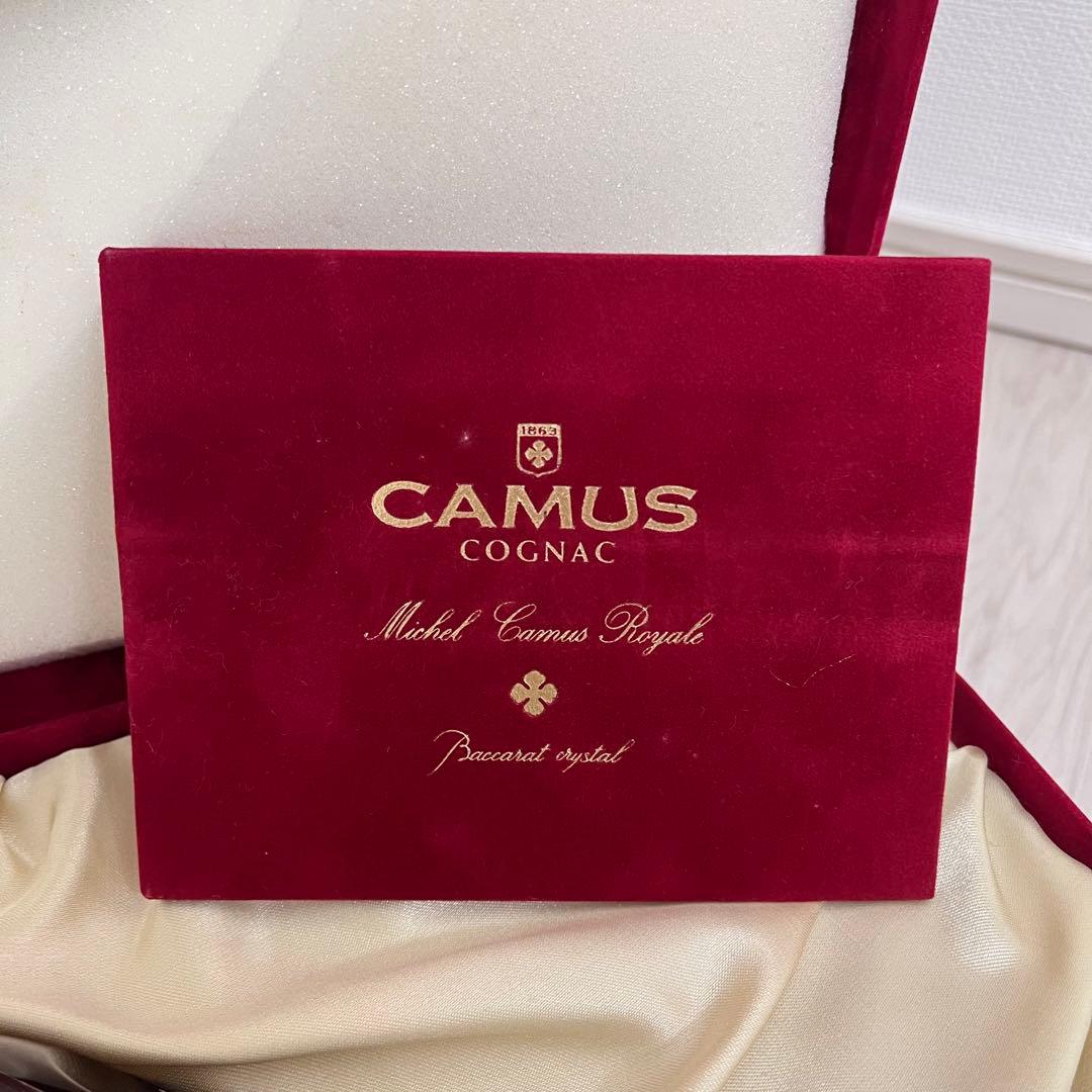 カミュ CAMUS ミシェル ロイヤル バカラ ブランデー コニャック【古酒】