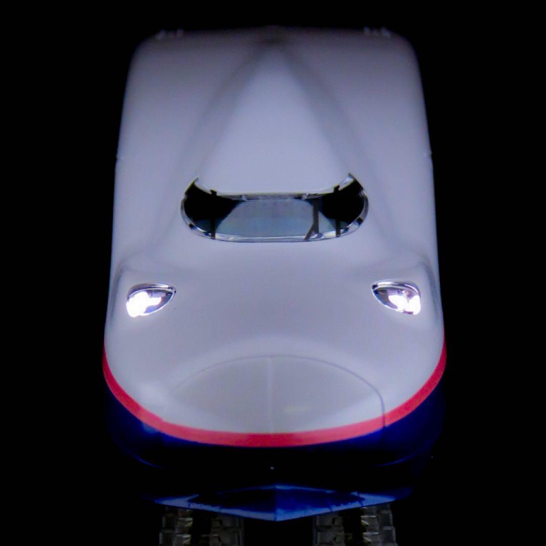 TOMIX E4系 MAX 上越新幹線 新塗装 ラストラン装飾【新品,未使用品】