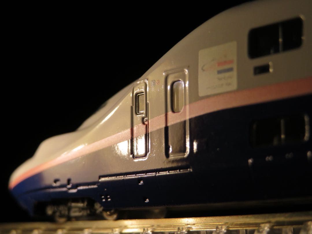 TOMIX E4系 MAX 上越新幹線 新塗装 ラストラン装飾【新品,未使用品】