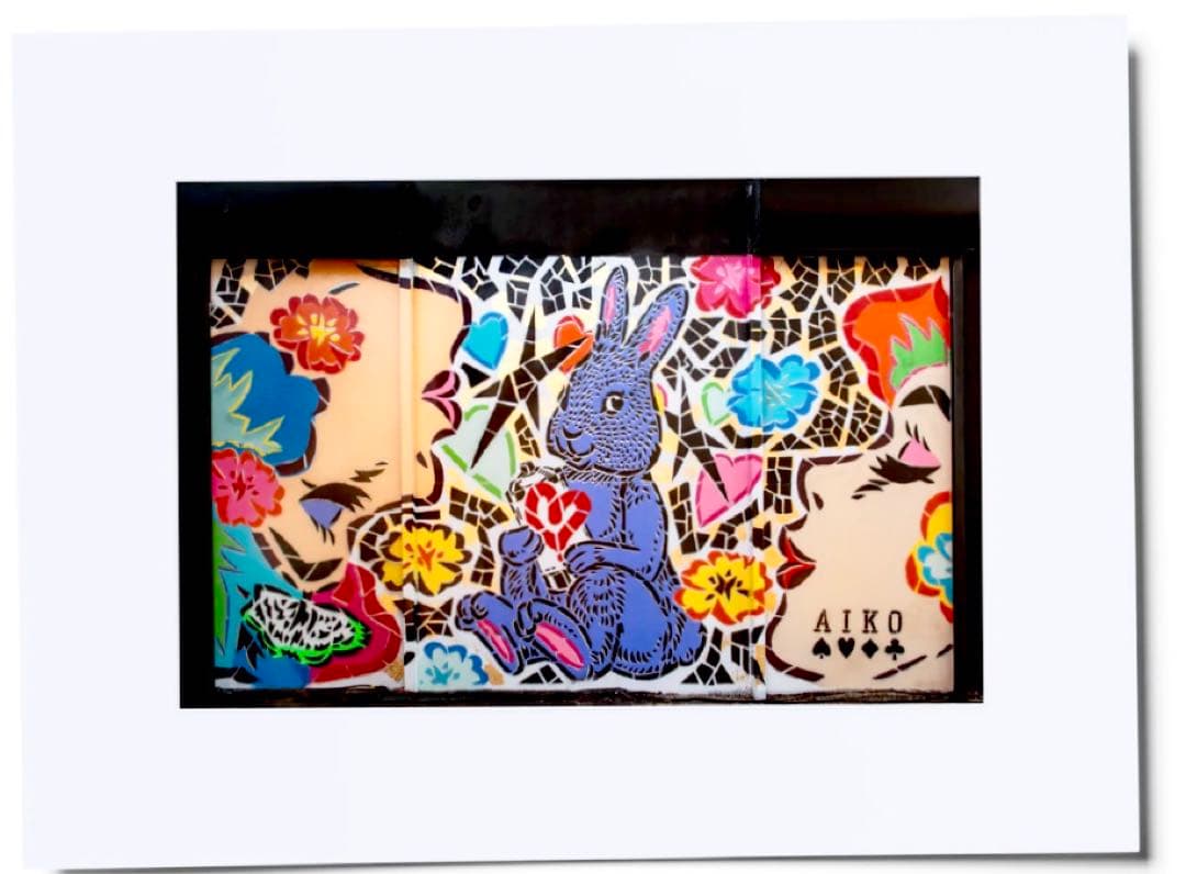 LADY AIKO レディ・アイコ「Bunny」 COA付き