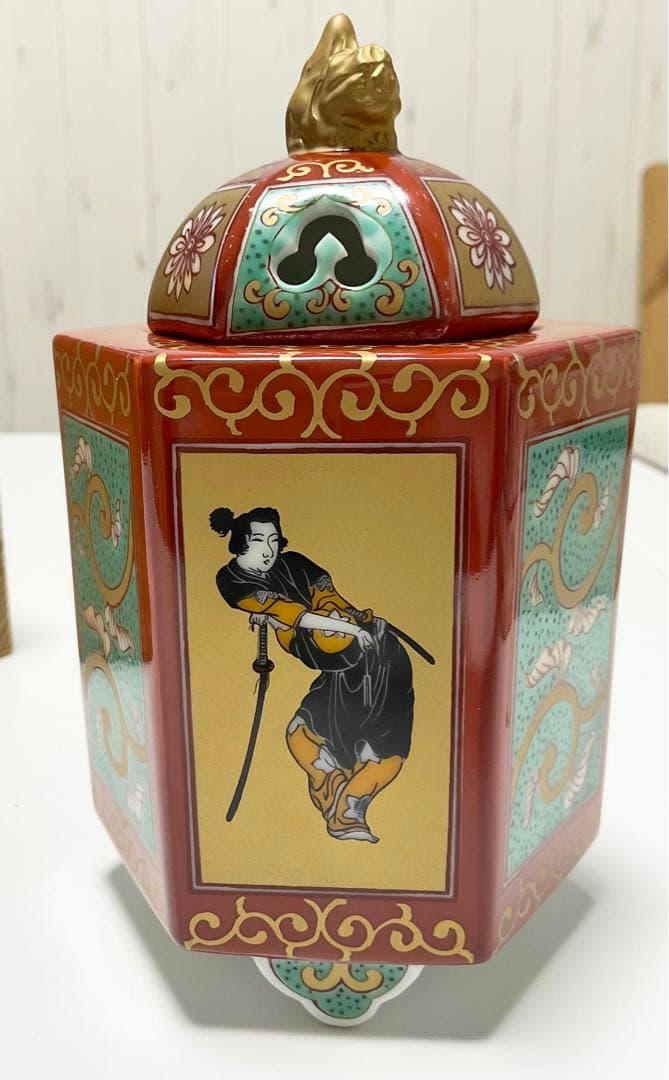 九谷焼ꕤ伊万里ꕤ香炉ꕤ大秀作ꕤ未使用