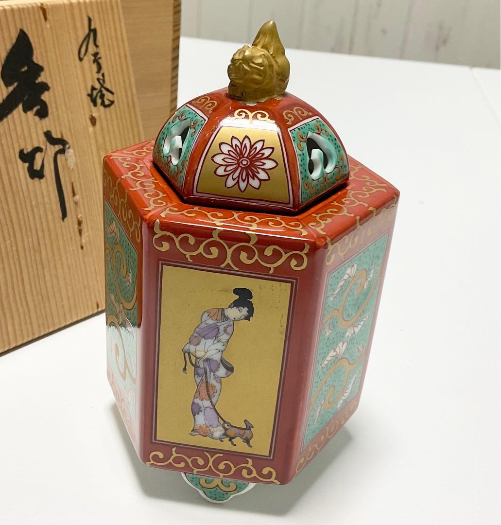 九谷焼ꕤ伊万里ꕤ香炉ꕤ大秀作ꕤ未使用