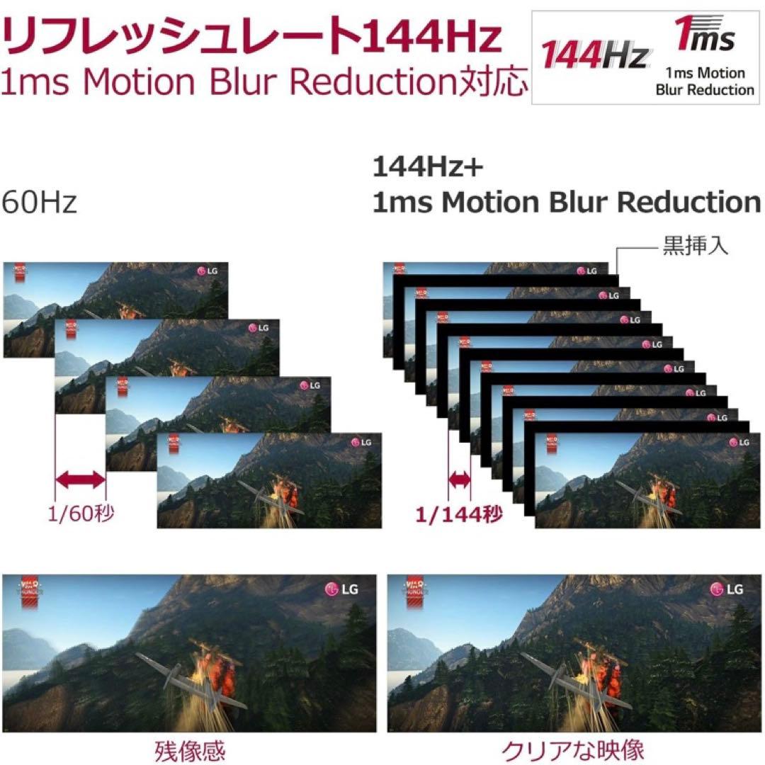 美品　LG ゲーミングモニター 34UC70GA-B ウルトラワイドモニター