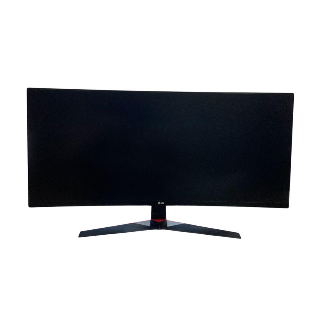 美品　LG ゲーミングモニター 34UC70GA-B ウルトラワイドモニター