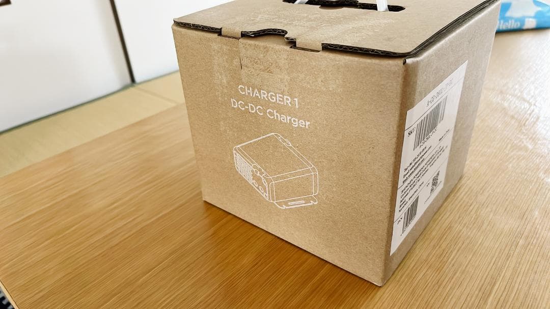 発電機・ポータブル電源 BLUETTI CHARGER1