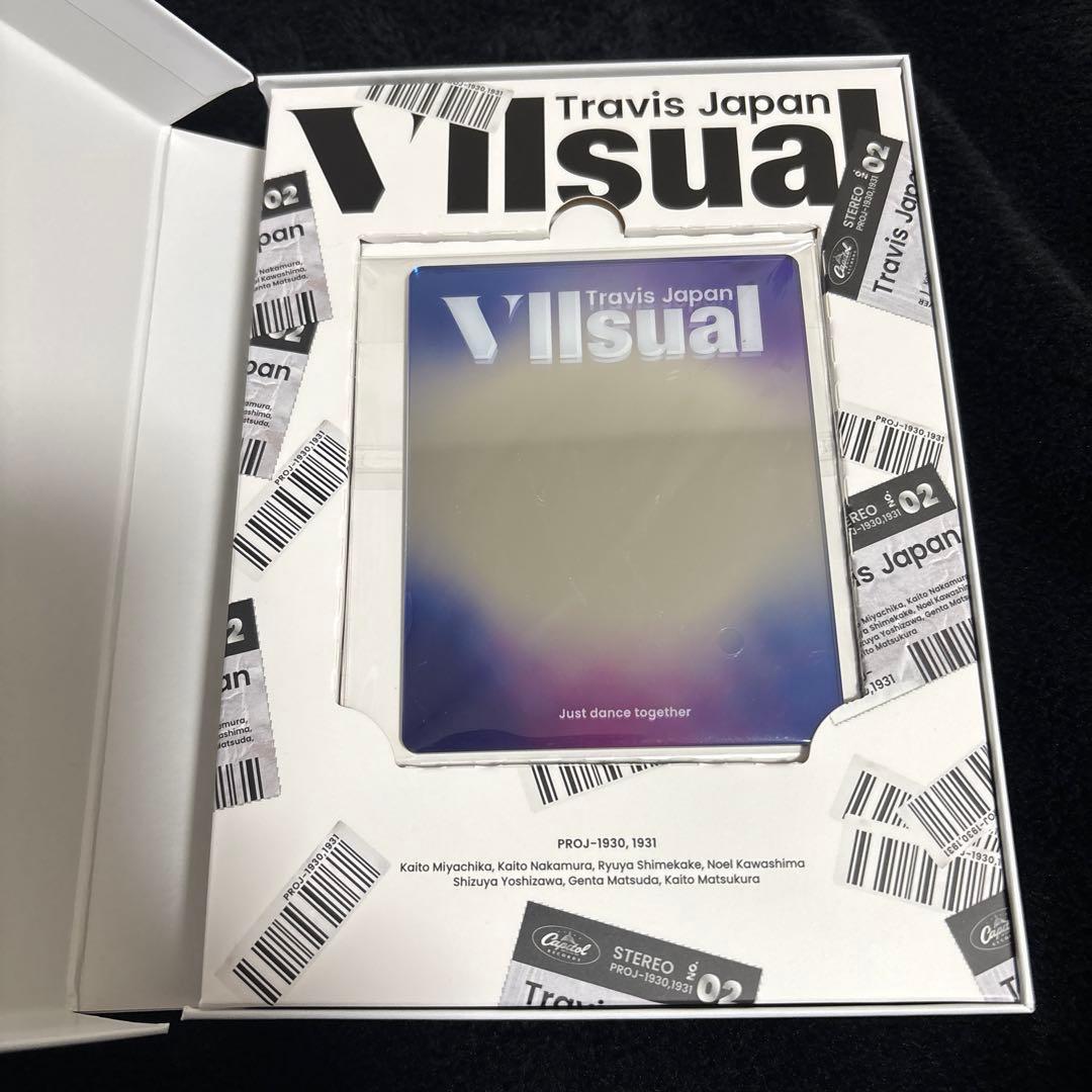 TravisJapan VIIsual FC限定盤 DVD