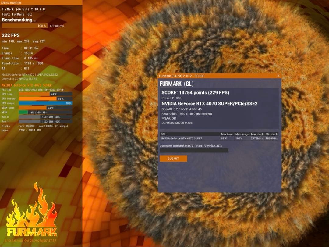 RTX 4070 SUPER12gb Palit 元箱・付属品あり