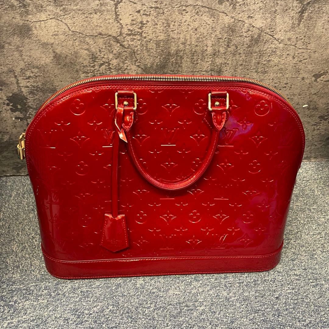 ルイ・ヴィトン Louis Vuitton アルマ ハンドバッグ モノグラム