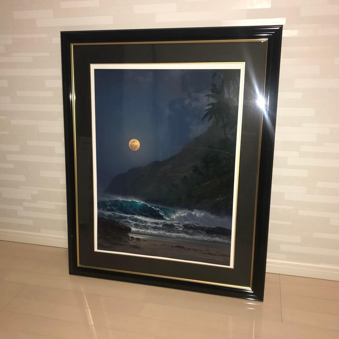 リトグラフ(ED有)ロイ・タボラ『Nocturne(ノクターン)』