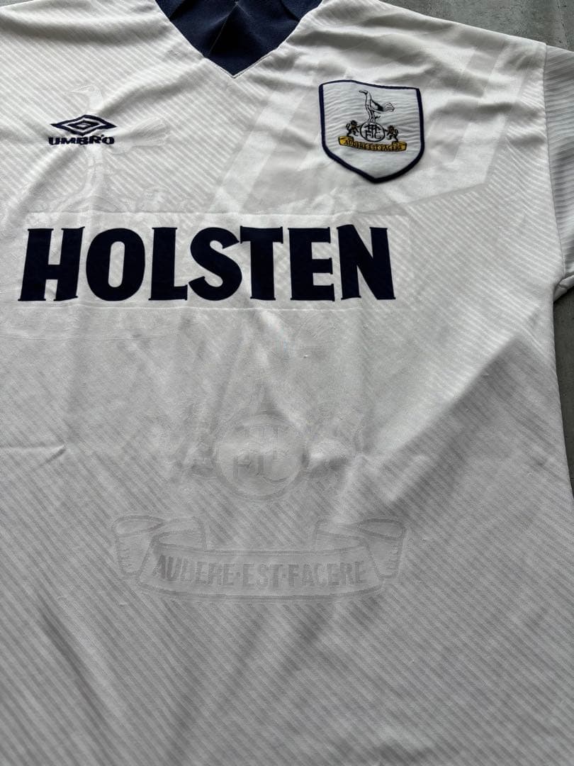 レア　93-94 トッテナム　アンブロ　ホームユニフォーム　当時物