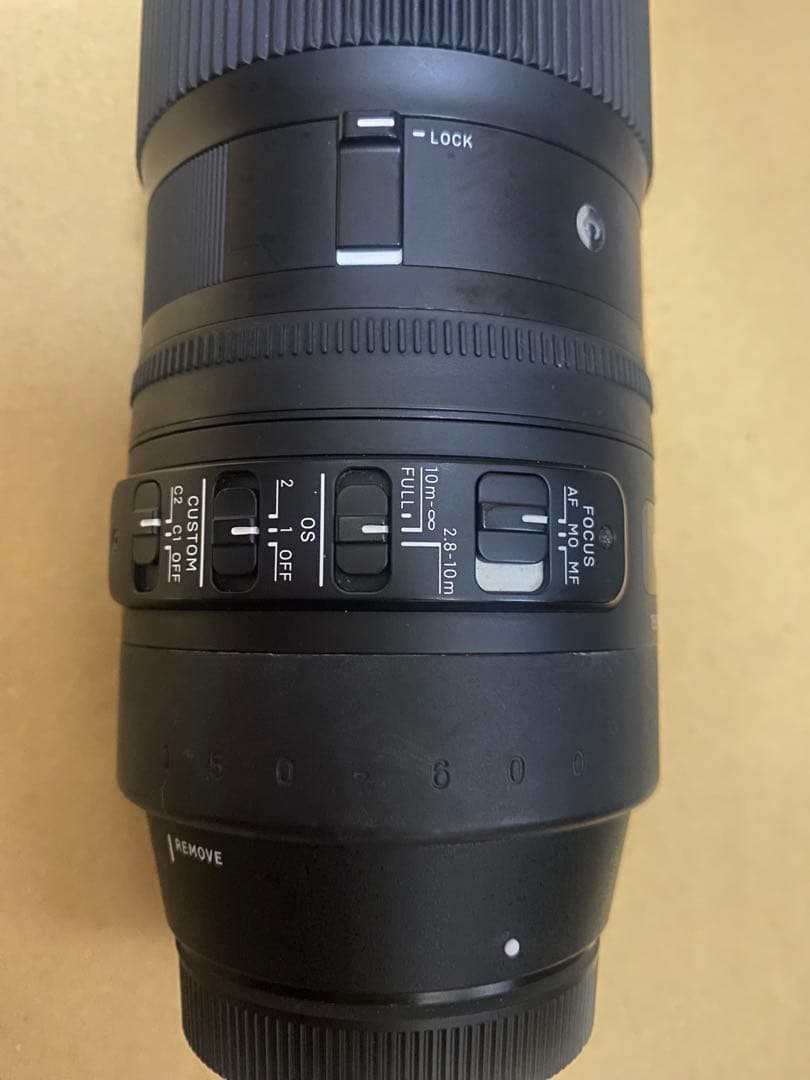 【Canon用】sigma 150-600 contemporary