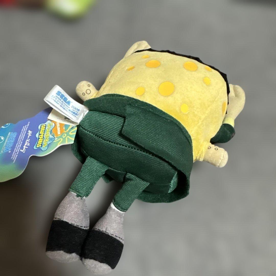 タグ付　スポンジボブ　ホラーシリーズ　フランケンシュタイン/ドラキュラぬいぐるみ