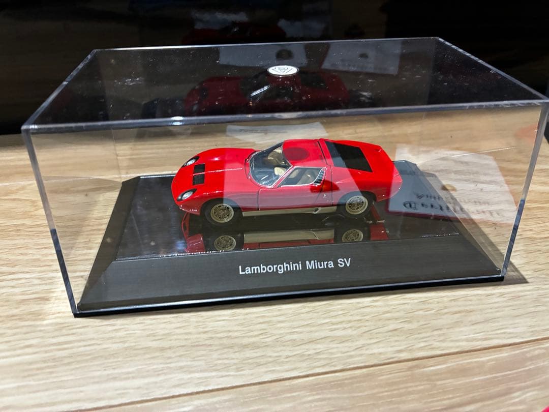 オートアート ランボルギーニ ミウラ SV 1/43 フルオープンモデル