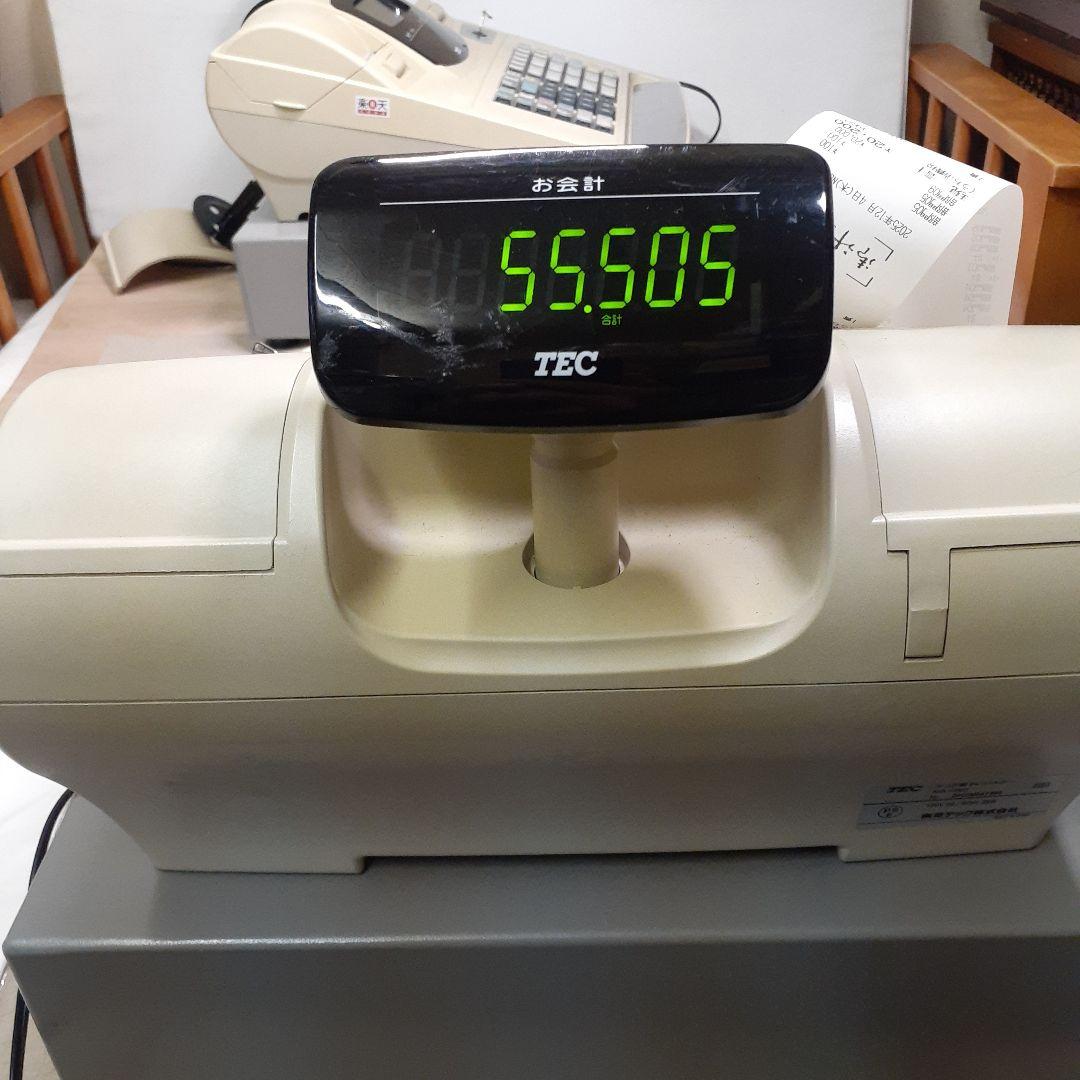 東芝 TEC MA-660 レジスター TOSHIBA 東芝テック