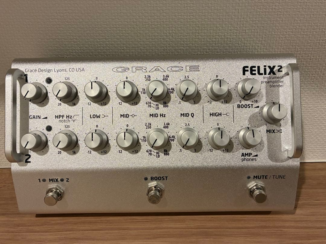 GRACE DESIGN Felix2 プリアンプ